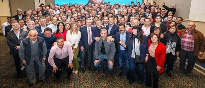 Gill: “Fue una reunión para generar la mayoría que hace falta para gobernar”